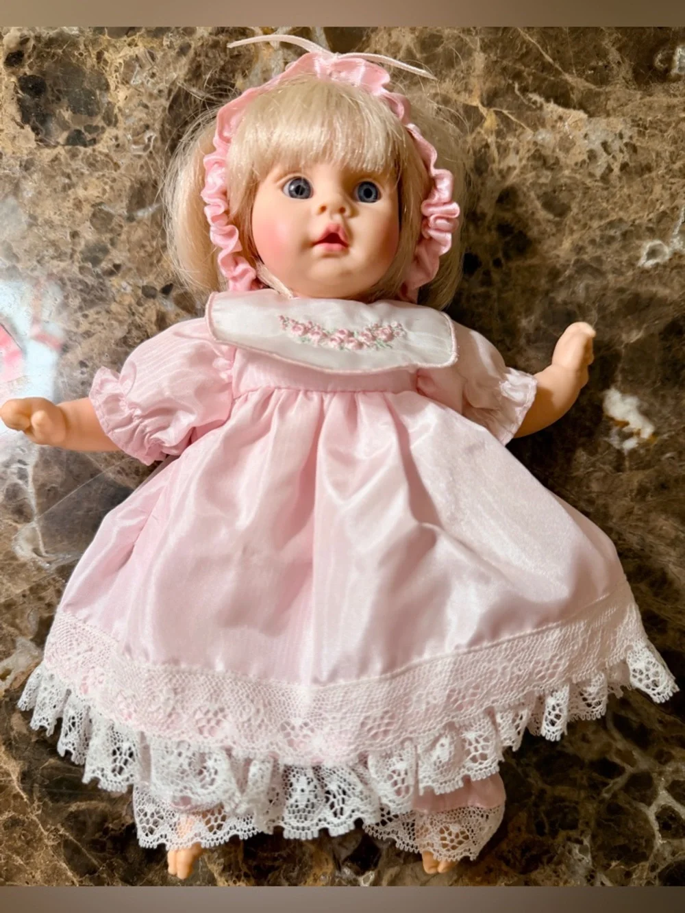 Collector’s Pauline Bjonness-Jacobsen Limited Edition Vinyl Doll-Lexy (237/3000)